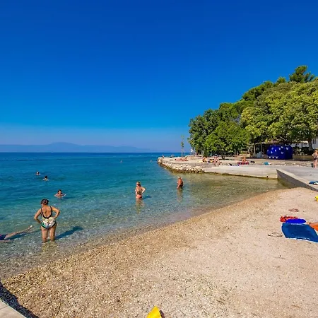 Apartment By The Sea Malinska, Krk - 19264 *